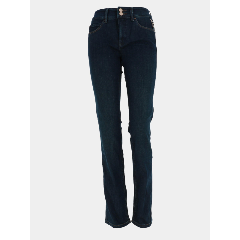 Jean slim secret metal details greencast bleu femme - Salsa