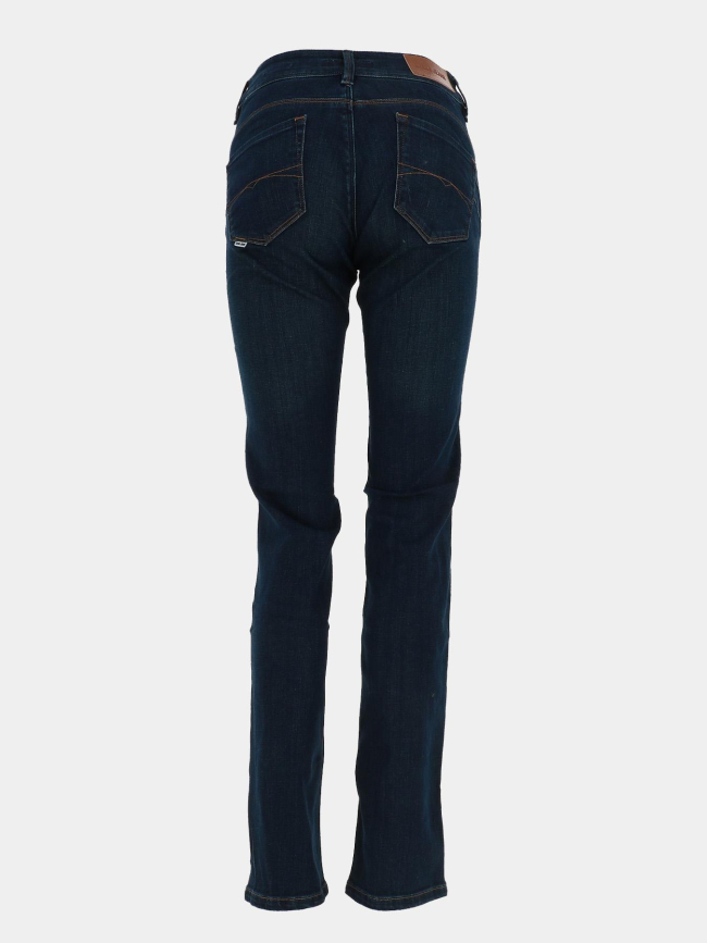 Jean slim secret metal details greencast bleu femme - Salsa