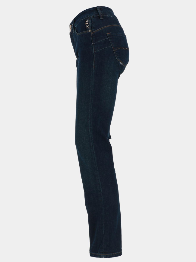 Jean slim secret metal details greencast bleu femme - Salsa