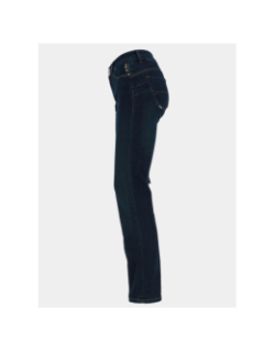 Jean slim secret metal details greencast bleu femme - Salsa