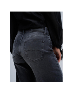 Jean large taille basse gris femme - Salsa
