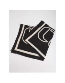 Echarpe luce noir femme - Le Temps Des Cerises