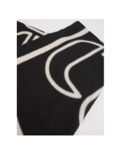 Echarpe luce noir femme - Le Temps Des Cerises