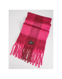 Echarpe mikel fuschia rose femme - Le Temps Des Cerises
