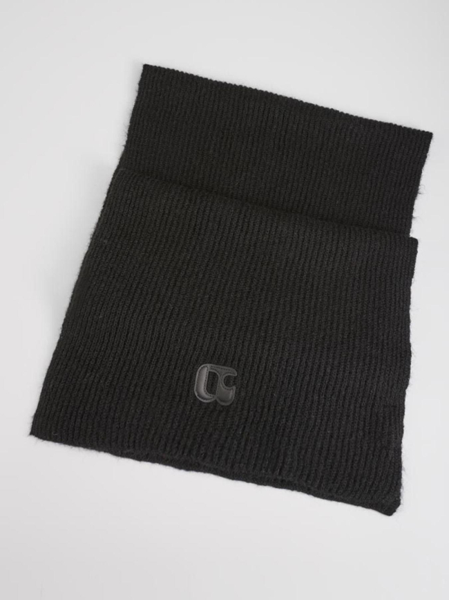 Echarpe camino noir femme - Le Temps Des Cerises