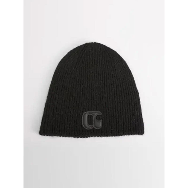 Bonnet ulrich noir femme - Le Temps Des Cerises
