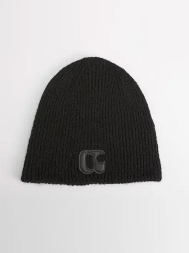 Bonnet ulrich noir femme - Le Temps Des Cerises