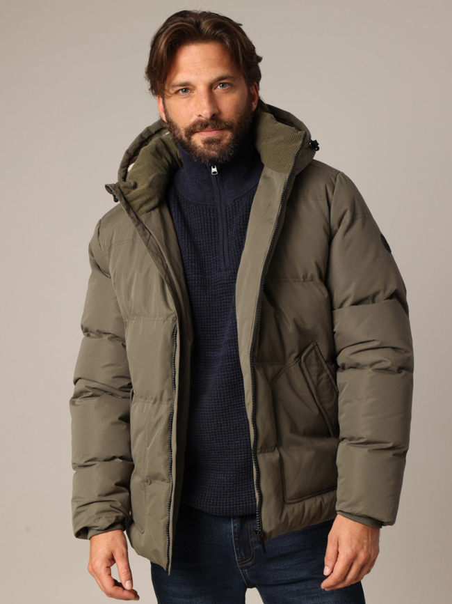 Doudoune chicago kaki homme - Deeluxe