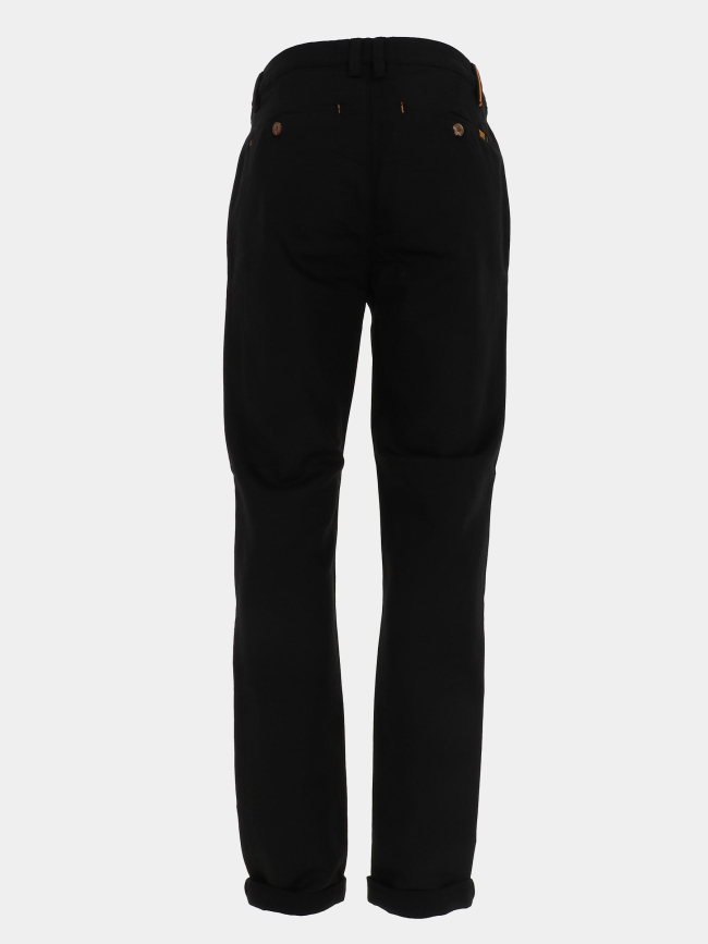 Pantalon chino slim josh noir homme - Benson & Cherry