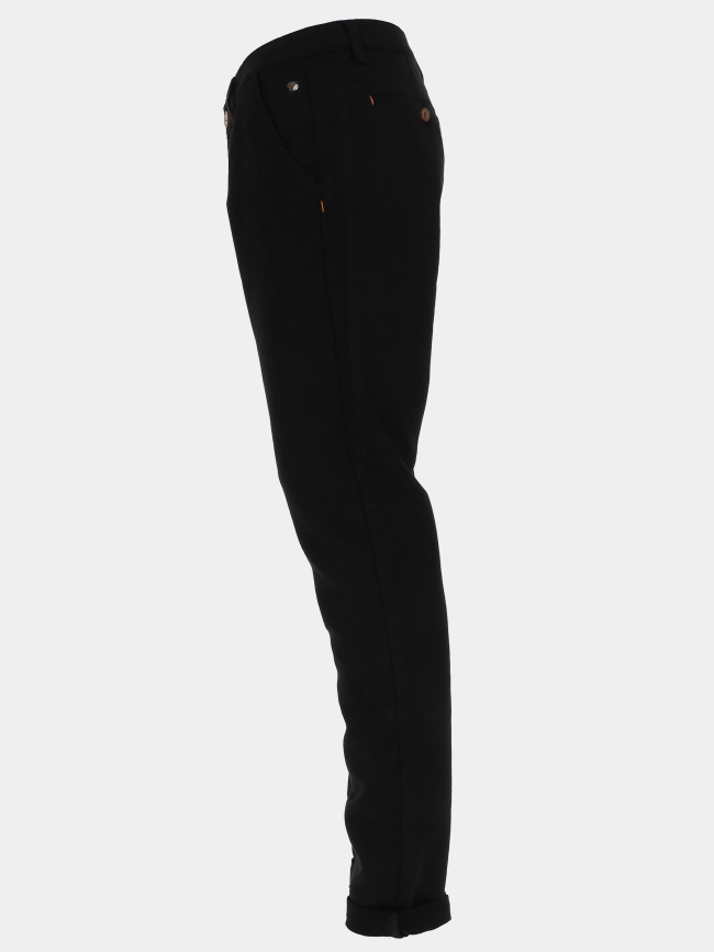 Pantalon chino slim josh noir homme - Benson & Cherry