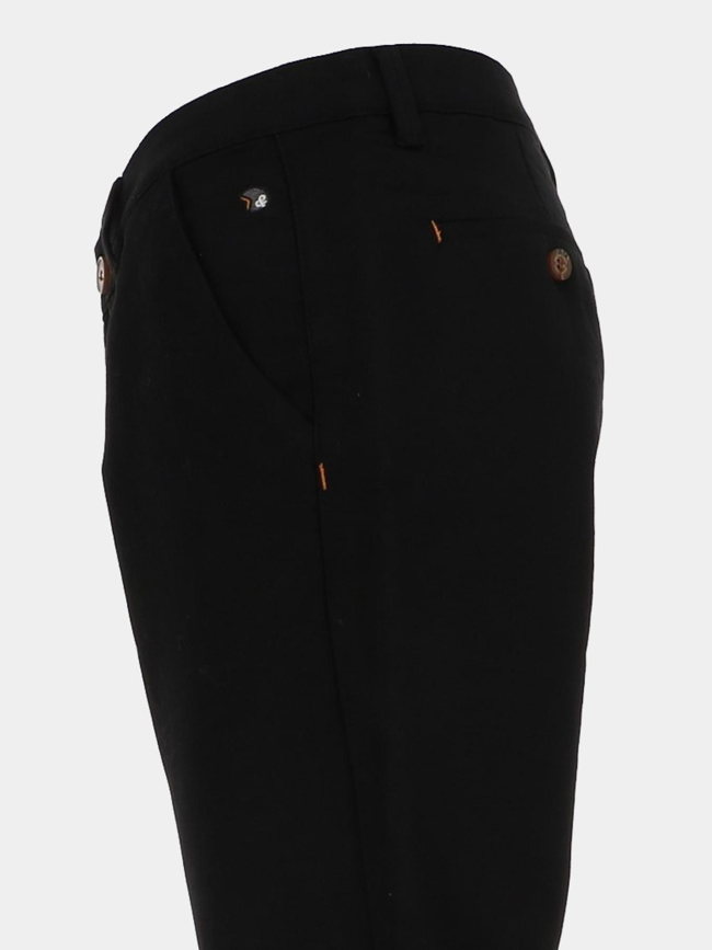 Pantalon chino slim josh noir homme - Benson & Cherry