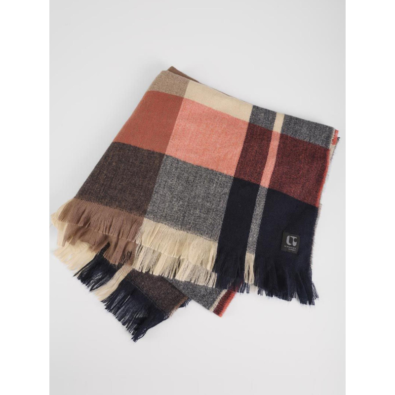 Echarpe kami wall multicolore homme - Le Temps Des Cerises