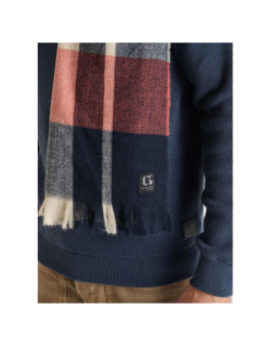 Echarpe kami wall multicolore homme - Le Temps Des Cerises