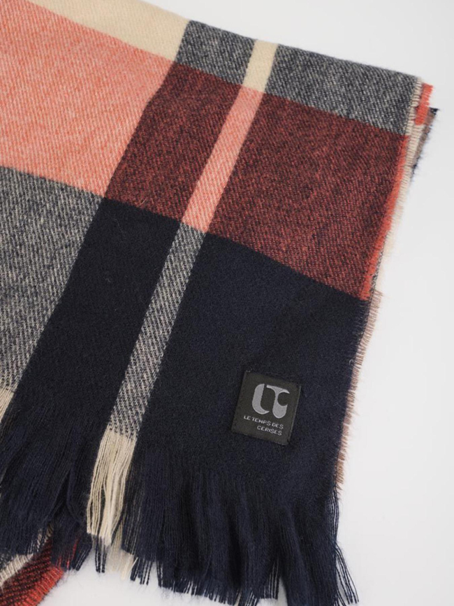 Echarpe kami wall multicolore homme - Le Temps Des Cerises