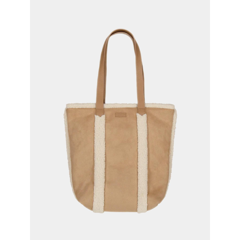 Totebag sherpa aedey marron femme - Barts