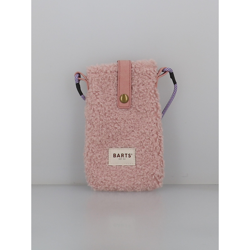 Sacoche téléphone bugbane rose - Barts