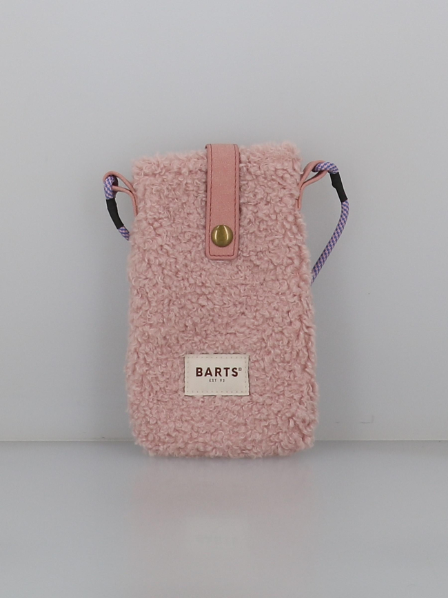 Sacoche téléphone bugbane rose - Barts