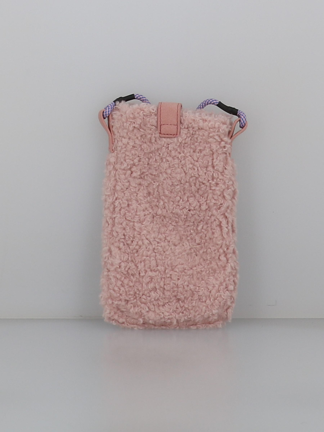 Sacoche téléphone bugbane rose - Barts