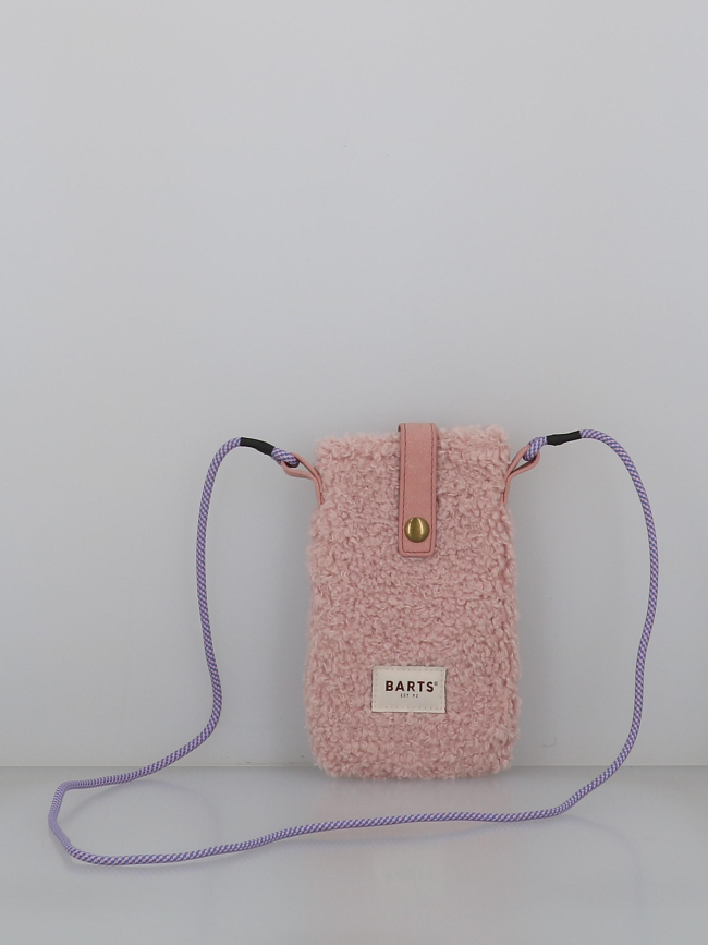 Sacoche téléphone bugbane rose - Barts