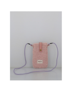 Sacoche téléphone bugbane rose - Barts