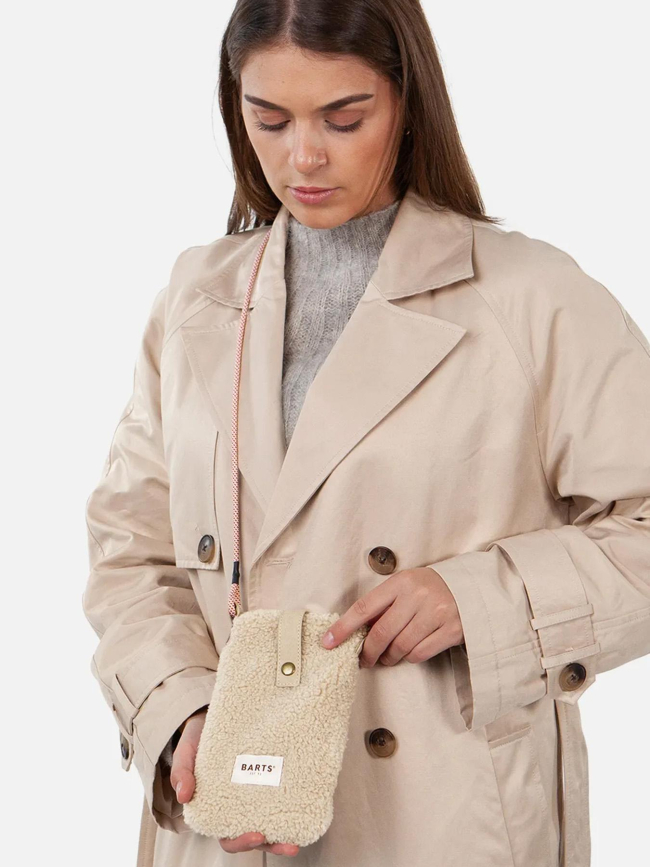 Sacoche téléphone bugbane beige - Barts