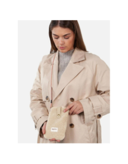 Sacoche téléphone bugbane beige - Barts