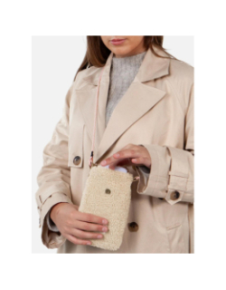 Sacoche téléphone bugbane beige - Barts