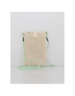 Sacoche téléphone bugbane blanc crème - Barts