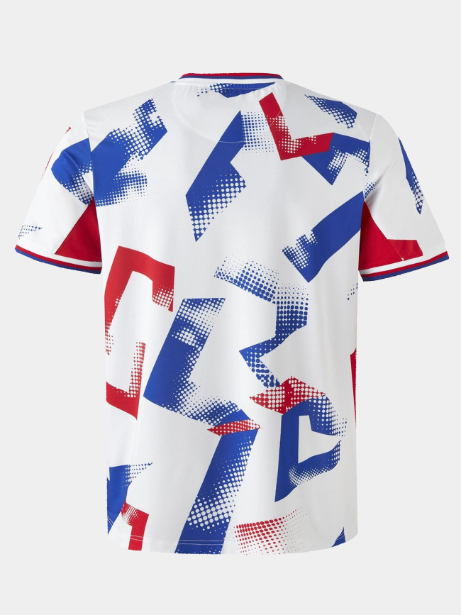 T-shirt training fusion blanc homme - Olympique Lyonnais