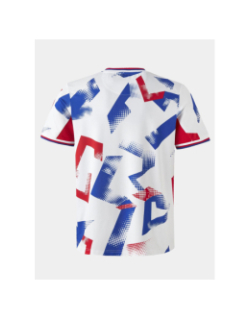 T-shirt training fusion blanc homme - Olympique Lyonnais