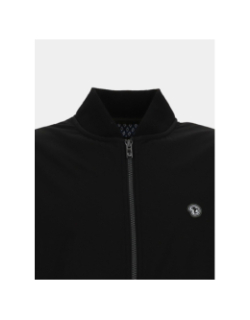 Veste sean noir homme - Benson & Cherry