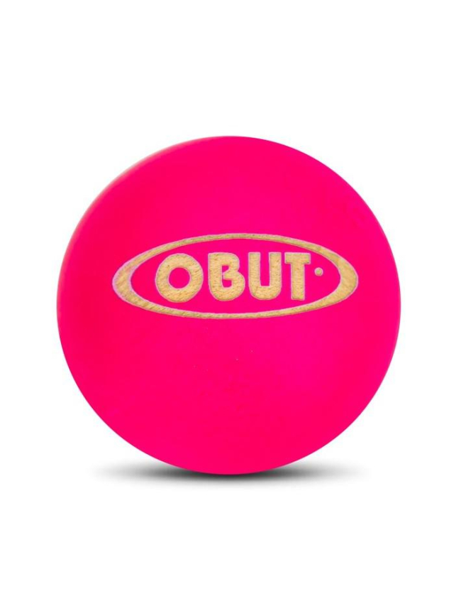 But pour pétanque en bois verni gravé rose - Obut