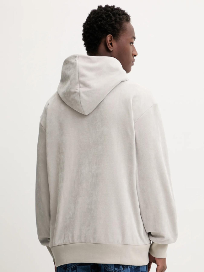 Sweat à capuche m a szn l hd gris homme - Adidas