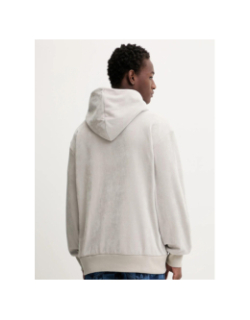 Sweat à capuche m a szn l hd gris homme - Adidas