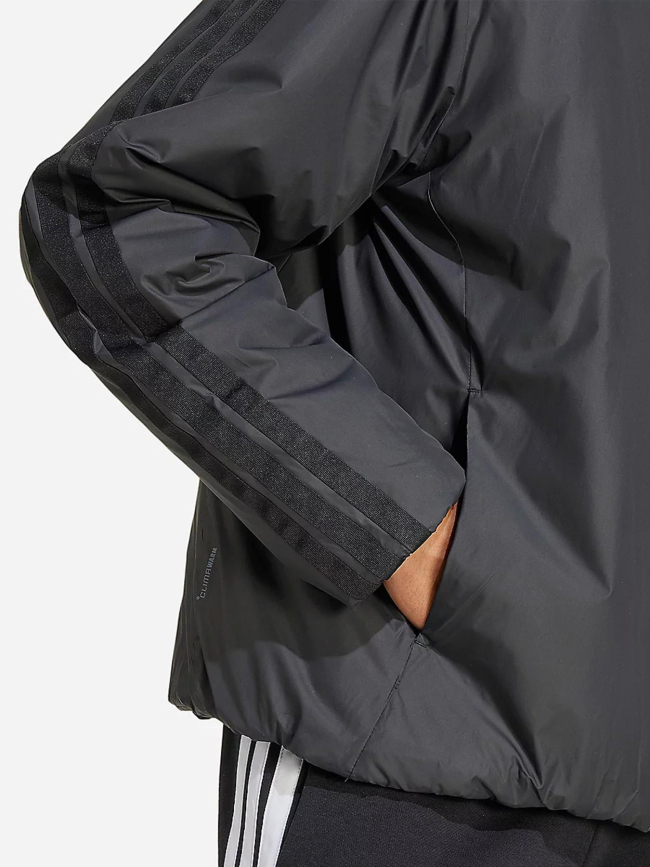 Doudoune essentiel 3 stripes noir homme - Adidas