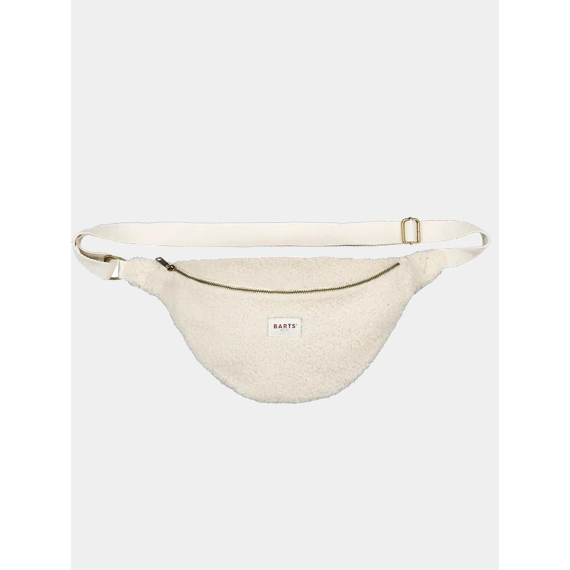 Sac banane teddy bugbane blanc crème femme - Barts