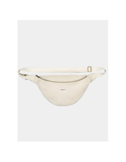 Sac banane teddy bugbane blanc crème femme - Barts