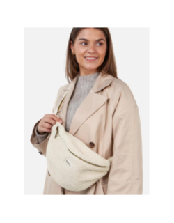 Sac banane teddy bugbane blanc crème femme - Barts