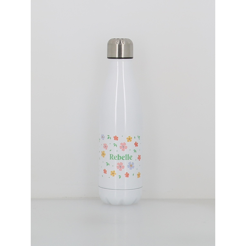 Gourde isotherme rebelle 500ml blanc - Stc
