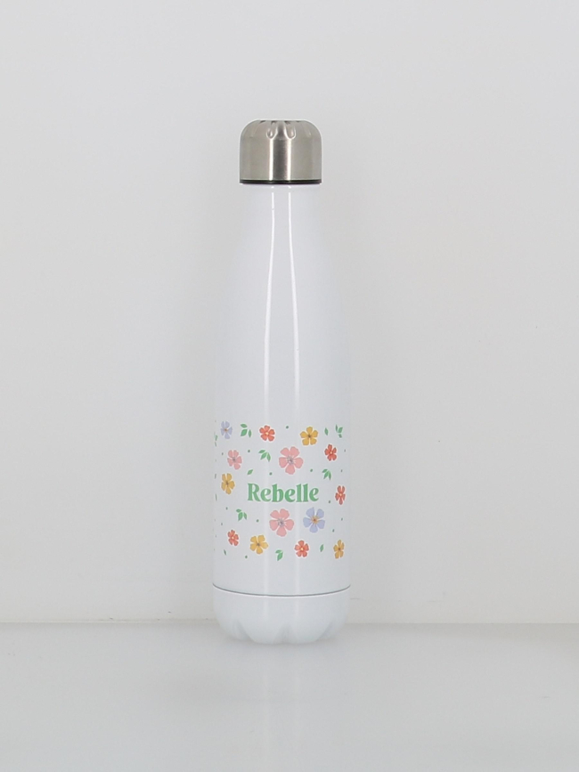 Gourde isotherme rebelle 500ml blanc - Stc
