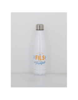Gourde isotherme fils presque parfait 500ml blanc - Stc