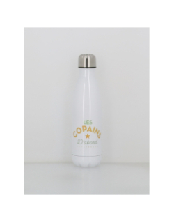 Gourde isotherme les copains d'abord 500ml blanc - Stc