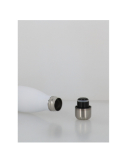 Gourde isotherme merci pour cette année 500ml blanc - Stc