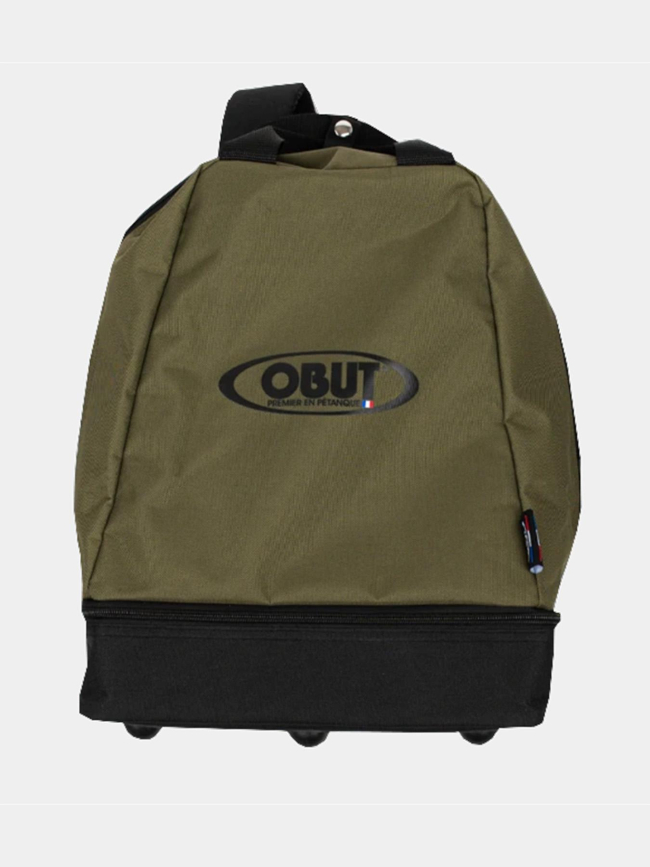 Sac à dos pour 6 boules de pétanque kaki - Obut
