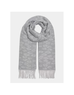 Echarpe léopard clarisa beige femme - Only