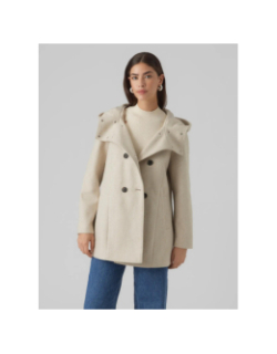 Manteau fortune shila beige femme - Vero Moda