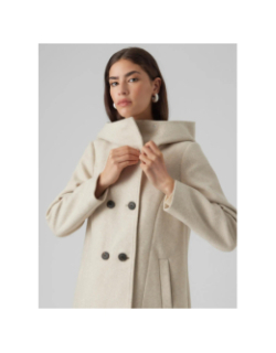 Manteau fortune shila beige femme - Vero Moda