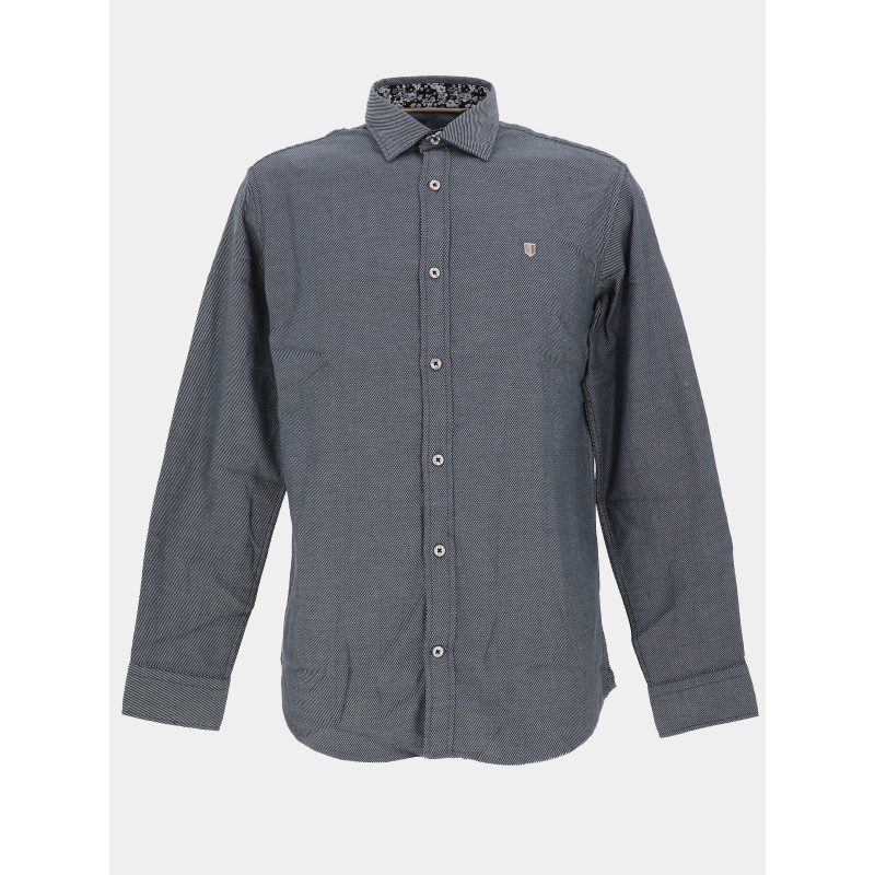 Chemise lareims bleu marine homme - Jack & Jones