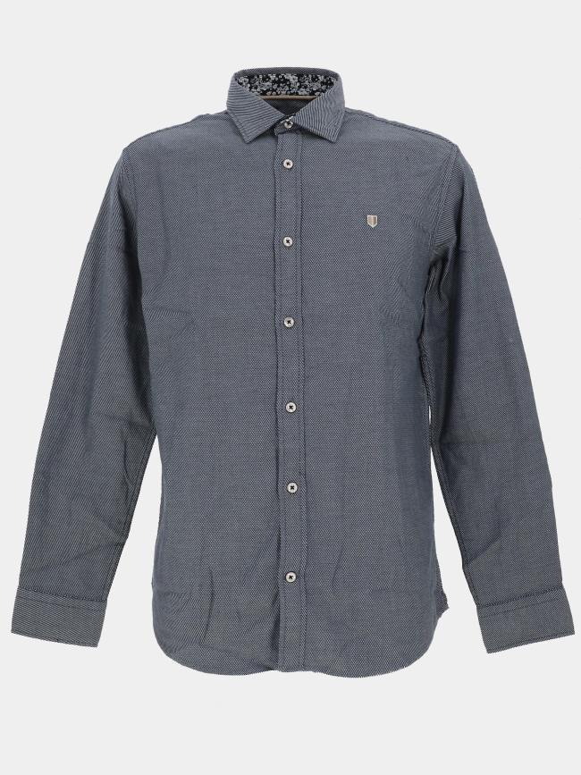 Chemise lareims bleu marine homme - Jack & Jones