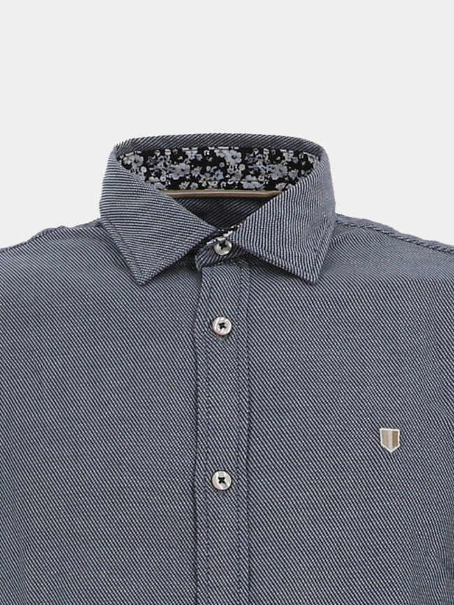 Chemise lareims bleu marine homme - Jack & Jones